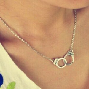 New Sterling silver Freedom Necklace
